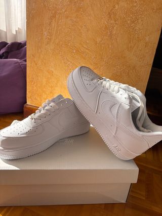 Nike Air Force 1 Blancas Talla 42