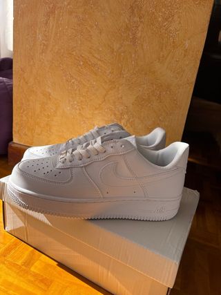 Nike Air Force 1 Blancas Talla 42