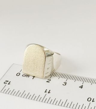 Anillo Plata Ley 925 Macizo 16gr 20mm