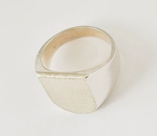 Anillo Plata Ley 925 Macizo 16gr 20mm