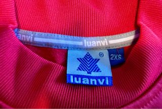 Sudadera niño FC Martinenc Luanvi Roja Talla M