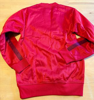 Sudadera niño FC Martinenc Luanvi Roja Talla M