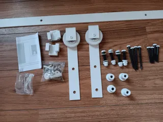 Herrajes para puerta de granero - Kit completo