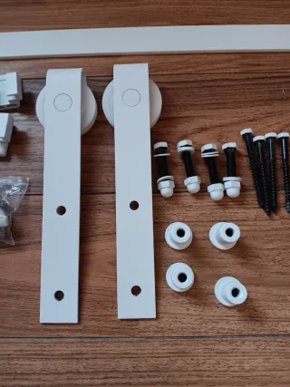 Herrajes para puerta de granero - Kit completo