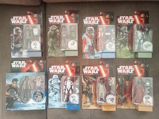 Lote Figuras Star Wars TFA 3.75