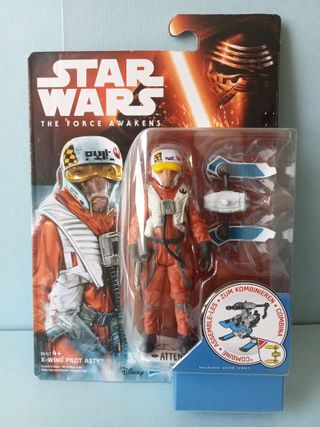Lote Figuras Star Wars TFA 3.75
