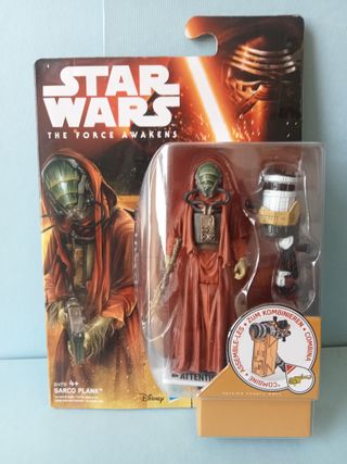 Lote Figuras Star Wars TFA 3.75