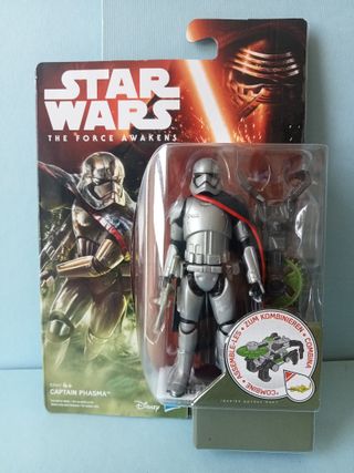Lote Figuras Star Wars TFA 3.75