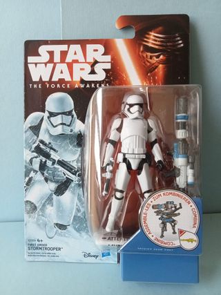 Lote Figuras Star Wars TFA 3.75