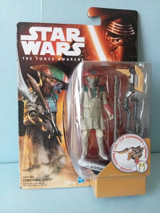 Lote Figuras Star Wars TFA 3.75
