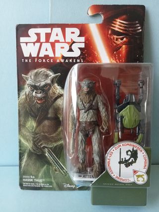 Lote Figuras Star Wars TFA 3.75