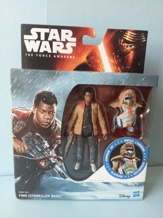 Lote Figuras Star Wars TFA 3.75