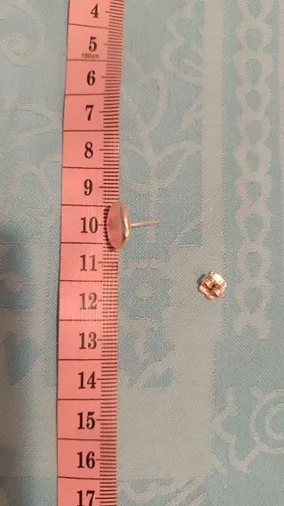 Pendientes TOUS plata