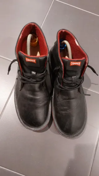 Botines Camper Beetle Talla 43 Negros
