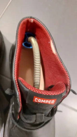 Botines Camper Beetle Talla 43 Negros