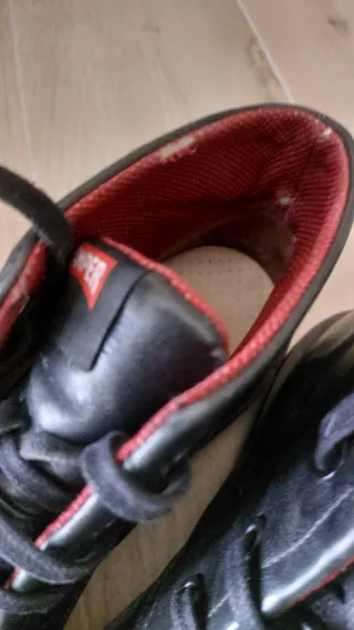 Botines Camper Beetle Talla 43 Negros