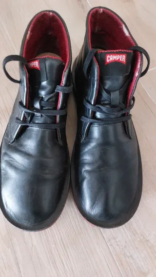 Botines Camper Beetle Talla 43 Negros