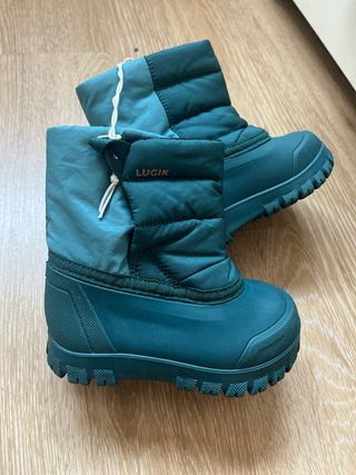 Botas de nieve infantiles Lugik