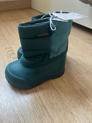 Botas de nieve infantiles Lugik