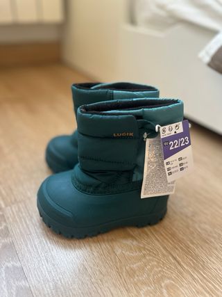 Botas de nieve infantiles Lugik