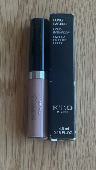 Sombra Líquida Kiko Milano Larga Duración Tono 02