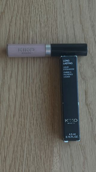 Sombra Líquida Kiko Milano Larga Duración Tono 02