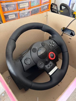 Volante Logitech Driving Force GT