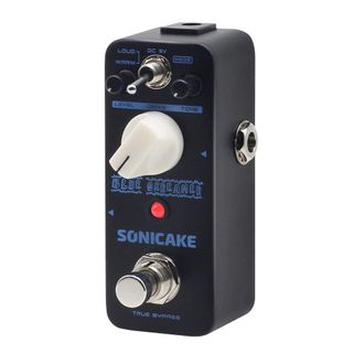Sonicake Blue Skreamer + pedal de compresor Rowin