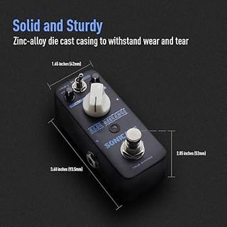 Sonicake Blue Skreamer + pedal de compresor Rowin