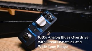 Sonicake Blue Skreamer + pedal de compresor Rowin