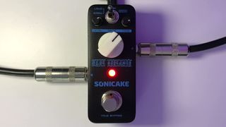 Sonicake Blue Skreamer + pedal de compresor Rowin