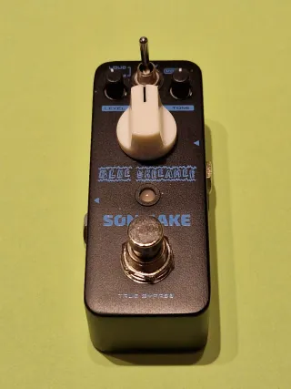 Sonicake Blue Skreamer + pedal de compresor Rowin