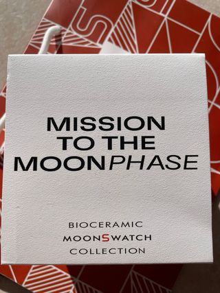 Omega x Swatch Mission to Moonphase Snoopy