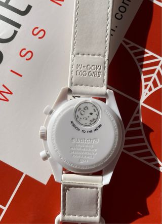 Omega x Swatch Mission to Moonphase Snoopy