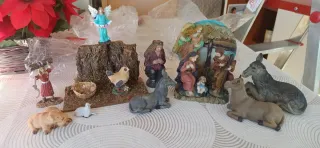 Belén Navideño Figuras