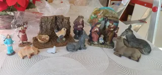 Belén Navideño Figuras