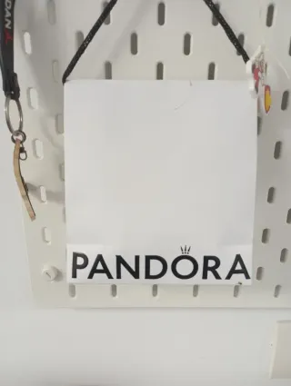 Anillo Pandora Blanco