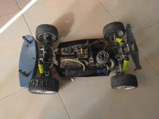 Coche RC Gasolina  1/8