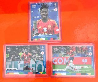 Nico Williams Topps Now Euro 2024 Cards