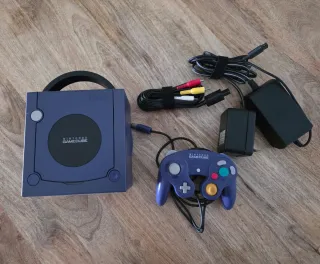 Nintendo Gamecube Morado NTSC