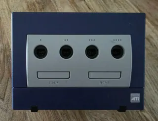 Nintendo Gamecube Morado NTSC