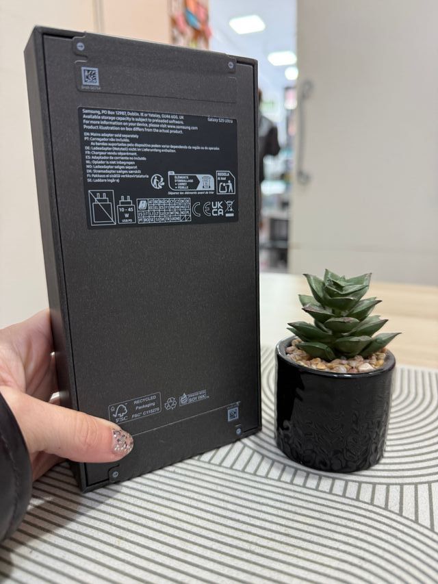 Samsung S25 Ultra 256GB PRECINTADO