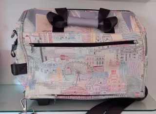 Maletín de viaje estampado Londres