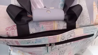 Maletín de viaje estampado Londres