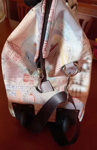 Maletín de viaje estampado Londres