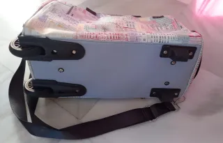 Maletín de viaje estampado Londres