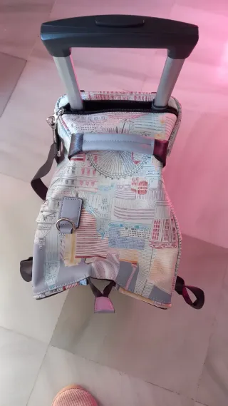 Maletín de viaje estampado Londres