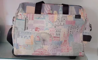 Maletín de viaje estampado Londres