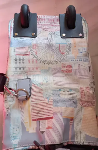 Maletín de viaje estampado Londres