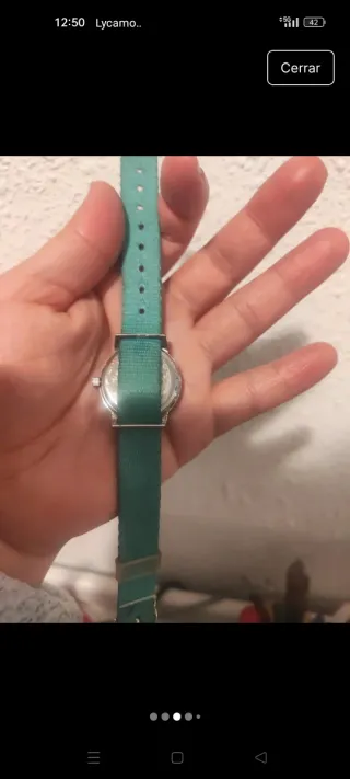 Reloj infantil con diseño divertido